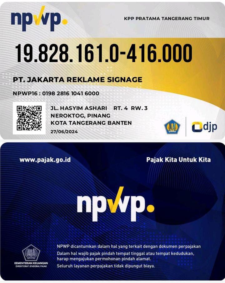 Jasa Pembuatan Reklame